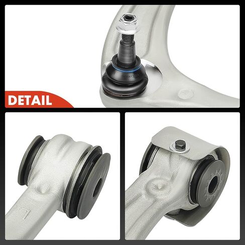 A-Premium Front Left Upper Control Arm, with Ball Joint & Bushing, Compatible with Chevy & GMC & Cadillac - 2019-2023 - Silverado 1500, Tahoe, Suburban & Sierra 1500, Yukon, Yukon XL & Escalade (ESV) in Saudi Arabia