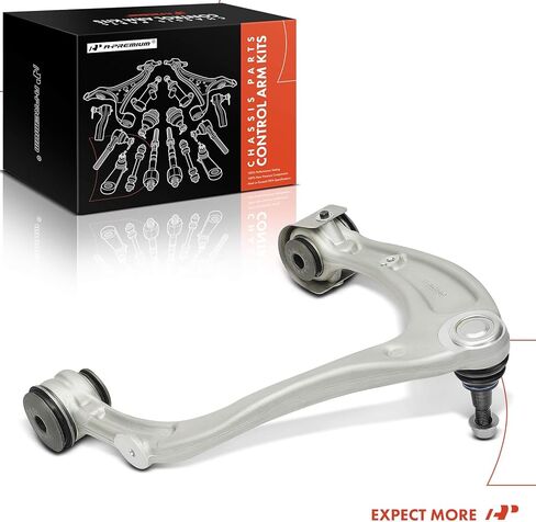 A-Premium Front Left Upper Control Arm, with Ball Joint & Bushing, Compatible with Chevy & GMC & Cadillac - 2019-2023 - Silverado 1500, Tahoe, Suburban & Sierra 1500, Yukon, Yukon XL & Escalade (ESV) in Saudi Arabia