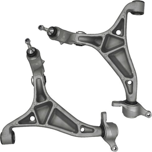Control Arm, Replacement For Front Lower Left & Right Control Arm With Ball Joints Compatible With 2016-2022 Jeep Grand Cherokee, 2016-2022 Dodge Durango in Saudi Arabia