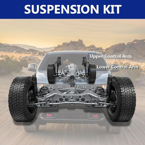 Control Arm, Replacement For Front Lower Left & Right Control Arm With Ball Joints Compatible With 2016-2022 Jeep Grand Cherokee, 2016-2022 Dodge Durango in Saudi Arabia
