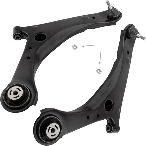 BOXI 2pcs Front Lower Control Arm & Ball Joint for Chrysler Town & Country 2008-2016 / for Dodge Grand Caravan 2008-2020 / for Ram C/V 2012-2015 / for Volkswagen Routan 2009-2012 | MS251001 MS251002 in Saudi Arabia