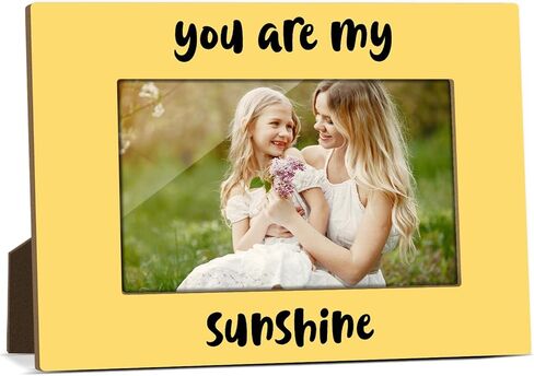 إطار صور بخطوط وردية، إطار صور خشبي مقاس 4×6، هدايا عيد ميلاد للأصدقاء والأخوات والنساء والفتيات، إطارات صور لديكور سطح المكتب، هدايا للأصدقاء -59 in Kuwait