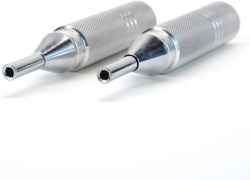 مجموعة أدوات السيارات بمستشعر TPMS مكونة من 10 قطع من Steelman، محركات وقطع عزم الدوران، مفتاح عزم دوران قابل للتعديل، سقاطة محرك 1/4 بوصة، مقابس محرك 1/4 بوصة in Kuwait