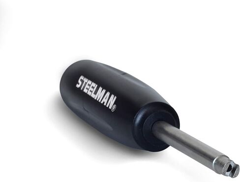 مجموعة أدوات السيارات بمستشعر TPMS مكونة من 10 قطع من Steelman، محركات وقطع عزم الدوران، مفتاح عزم دوران قابل للتعديل، سقاطة محرك 1/4 بوصة، مقابس محرك 1/4 بوصة in Kuwait