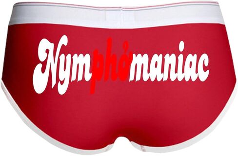 CafePress Nymphomaniac Women's Boy Brief Women's Boy Brief, Boyshort Panty Underwear with Novelty Design in Kuwait