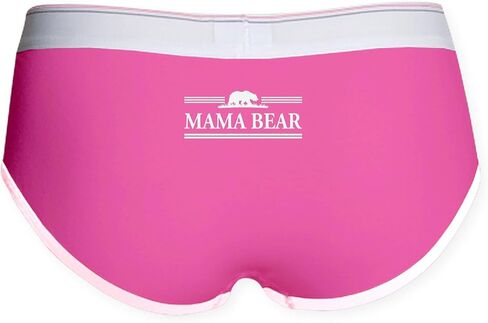 CafePress Mama Bear ملابس داخلية نسائية للأولاد، ملابس داخلية قصيرة للأولاد بتصميم مبتكر in Kuwait