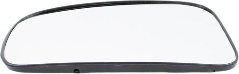 Pair Left and Right Side Rearview Non-Heated Mirror Glass with Backing Plate for Nissan Versa 2007-2012 in Kuwait