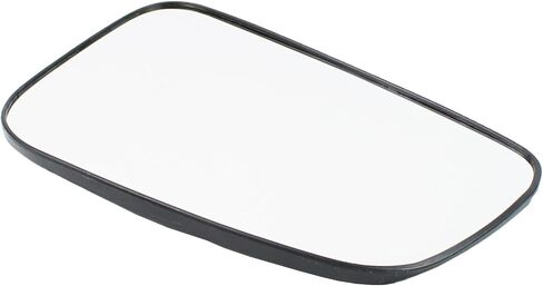 Pair Left and Right Side Rearview Non-Heated Mirror Glass with Backing Plate for Nissan Versa 2007-2012 in Kuwait