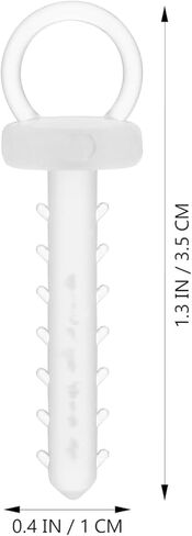 قبعات شماعات زينة إسفنجية لعيد الميلاد، 100 قطعة من غطاء كرة إسفنجية مع خطاف بلاستيكي شماعات كرات عيد الميلاد بديلة لإمدادات زينة شجرة عيد الميلاد in Kuwait