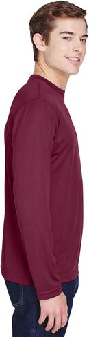 Team 365 Men's Zone Performance Long-Sleeve T-Shirt 4XL SPORT MAROON in Kuwait