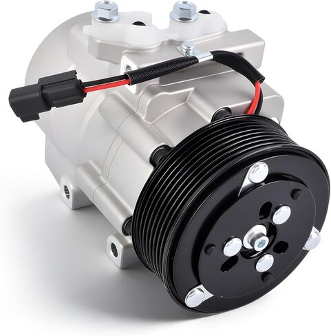 AC Compressor with Clutch Fit for 2011-2016 Ford F-250, F-350, F-450, F-550 Super Duty, 6.7L V8 Replace BC3419D629AD in Saudi Arabia