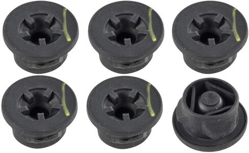 2011-2017 Mustang GT Engine Coil Cover Rubber Ball Stud Bushing Grommets 6pc in Kuwait