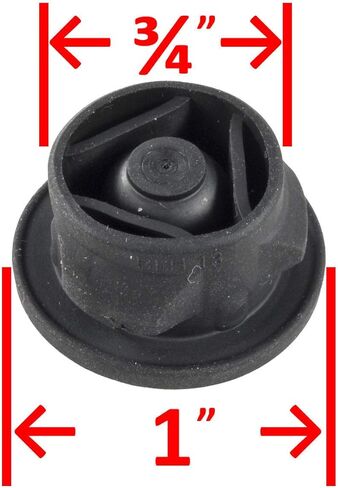 2011-2017 Mustang GT Engine Coil Cover Rubber Ball Stud Bushing Grommets 6pc in Kuwait