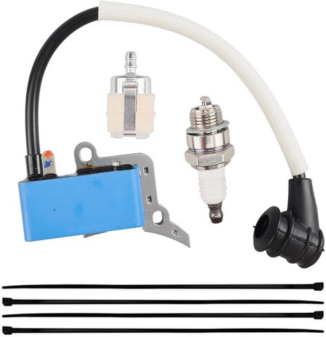 A411001530 Ignition Coil with Spark Plug for Shindaiwa HT232 DH232, for Echo HC-2210 HC-2810 HCS-2810 HCS-3810 in Kuwait