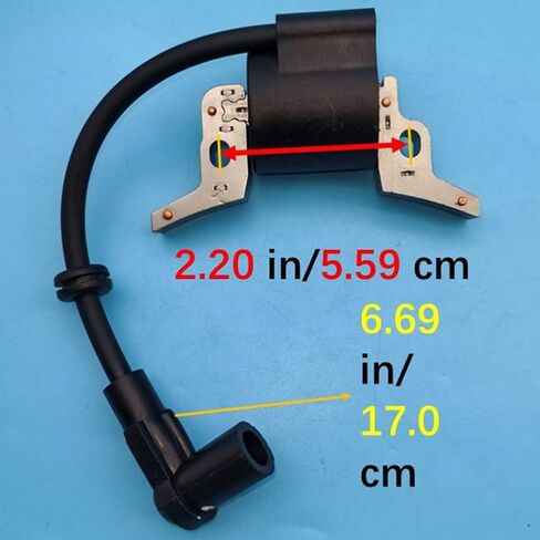 ملف الإشعال ل Generac 0G9241T 0G9241 0G3249 0D9760 84542 084542 XG7000E XG8000E XG7000 XG8000 XP6500 XP8000 GP7000 NP-50G GH410 مولد Z1231 in Saudi Arabia