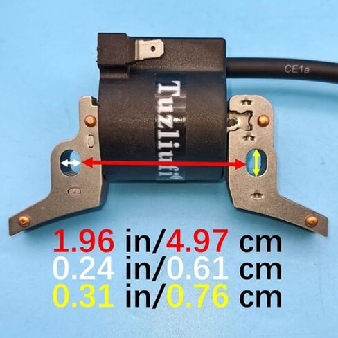 ملف الإشعال ل Generac 0G9241T 0G9241 0G3249 0D9760 84542 084542 XG7000E XG8000E XG7000 XG8000 XP6500 XP8000 GP7000 NP-50G GH410 مولد Z1231 in Saudi Arabia