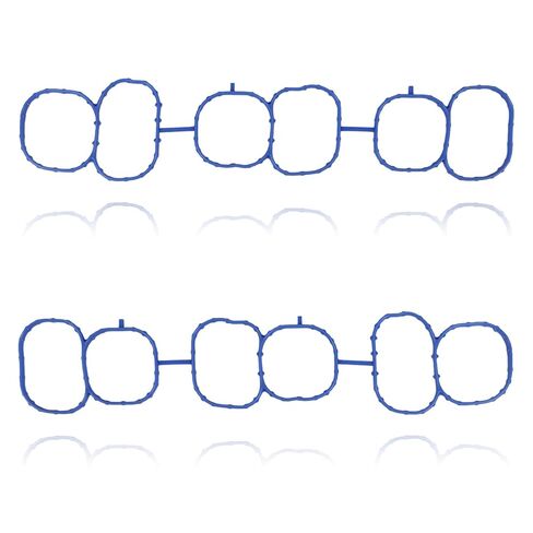 2 Pcs MS97220 Fuel Injection Plenum Gasket - Intake Manifold Seal Set,Compatible with Select Nissan (Altima, Pathfinder, Murano, Quest 3.5L) Models,Compatible with Infiniti (QX60, JX35 3.7L) Models in Kuwait