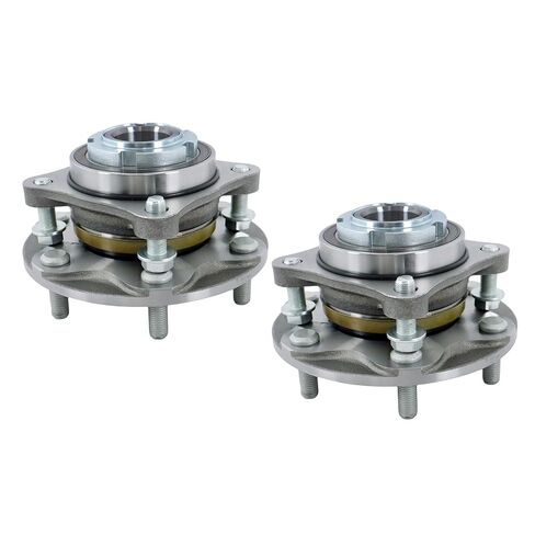 labwork 2pcs تحمل العجلة الأمامية واستبدال المحور لتويوتا 4Runner 2003-2019 لاستبدال FJ Cruiser 2007-2009 Tacoma 2005-2019 6 مسامير العروة مع ABS 950-004 in Saudi Arabia