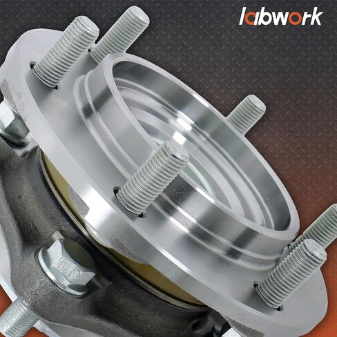 labwork 2pcs تحمل العجلة الأمامية واستبدال المحور لتويوتا 4Runner 2003-2019 لاستبدال FJ Cruiser 2007-2009 Tacoma 2005-2019 6 مسامير العروة مع ABS 950-004 in Saudi Arabia