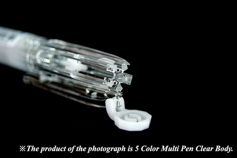 Pilot Hi-tec-c Coleto 3 Color Multi Pen Body Component، نمط أساسي ولؤلؤي، قبضة مطاطية، 4 عبوات، مجموعة ملاحظات لاصقة قيمة، جسم القلم فقط (لا يتضمن إعادة التعبئة) in Kuwait