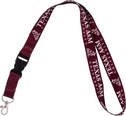Desert Cactus Texas A&M University Lanyard Keychain Car Keys ID Badge Holder Detachable Breakaway Snap Buckle (Lanyard C) in Saudi Arabia