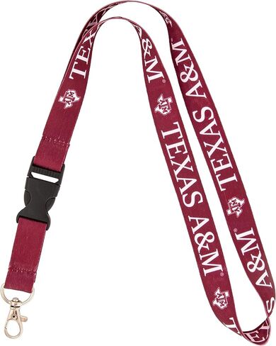 Desert Cactus Texas A&M University Lanyard Keychain Car Keys ID Badge Holder Detachable Breakaway Snap Buckle (Lanyard C) in Saudi Arabia
