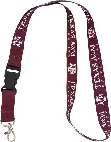 Desert Cactus Texas A&M University Lanyard Keychain Car Keys ID Badge Holder Detachable Breakaway Snap Buckle (Lanyard C) in Saudi Arabia
