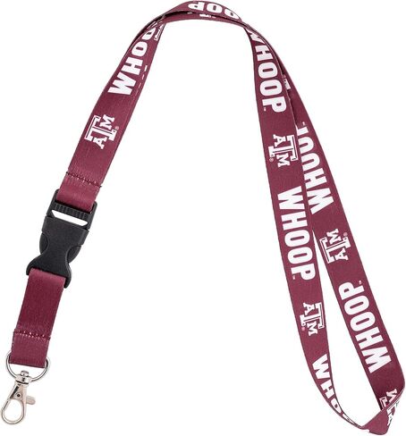 Desert Cactus Texas A&M University Lanyard Keychain Car Keys ID Badge Holder Detachable Breakaway Snap Buckle (Lanyard C) in Saudi Arabia