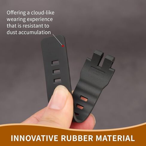 سوار ساعة بديل من الراتنج المقاوم للماء مقاس 20 مم لساعة Casio Protrek PRG-300 PRW-6000 PRW-6100 PRW-3000 PRW-3100 - مناسب للرجال والنساء، ملحق الساعة in Kuwait