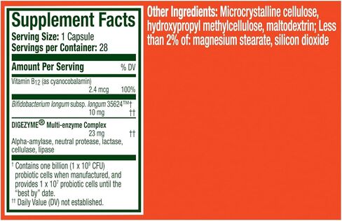 Align Probiotic Bloating Relief + Food Digestion, Probiotics for Women and Men, 1 Doctor Recommended Brand, Promotes Digestive Health and Helps Support The Metabolism of Food*, 28 Capsules in Kuwait