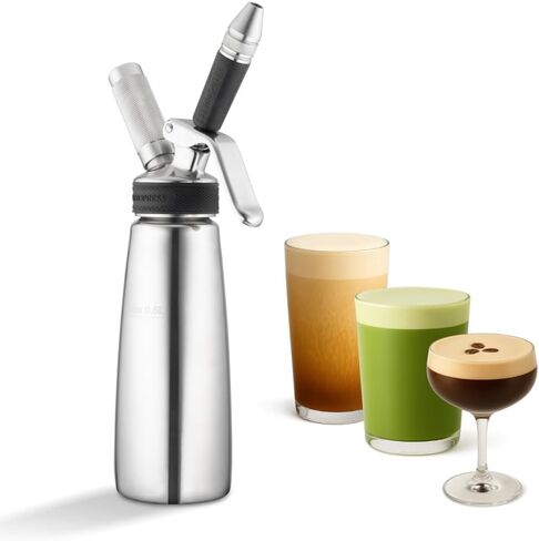 NitroPress® DS - The Ultimate Nitro Drink Machine - No cartridges required in Saudi Arabia