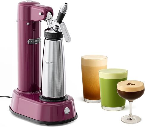 NitroPress® DS - The Ultimate Nitro Drink Machine - No cartridges required in Saudi Arabia