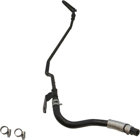 PSH0461 Power Steering Return Line Hose Assembly - From Rack, 1 Pack in Saudi Arabia
