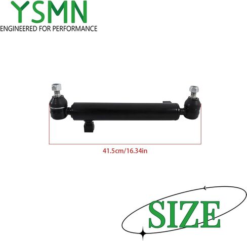 Power Steering Cylinder 85999337 Replacement for New Holland 260C 345D 450 445 445D 250C 545A 545D 555A 655A 4WD RH Model in Saudi Arabia