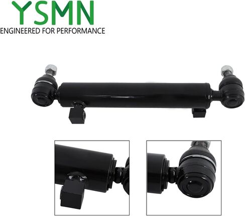 Power Steering Cylinder 85999337 Replacement for New Holland 260C 345D 450 445 445D 250C 545A 545D 555A 655A 4WD RH Model in Saudi Arabia