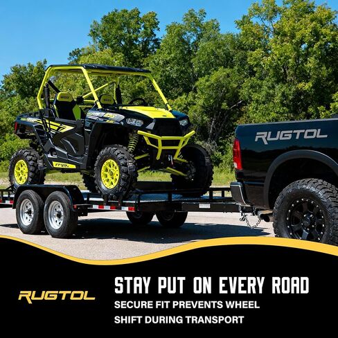 مجموعة أدوات ربط العجلات، 4500 رطل من أشرطة ربط UTV شديدة التحمل، 2 بوصة × 8 أقدام، أشرطة إطارات مقطورة المسار الإلكتروني للمركبة، UTV، المقطورات وجزازة العشب، عبوتان in Kuwait