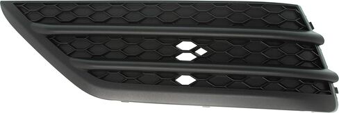Garage-Pro Front Grille Assembly Driver Side For 2016-2018 Honda Pilot LX EX EX-L Models Without Parking Sensors, Automotive Exterior Accessories, Black, Except Elite & Touring in Saudi Arabia