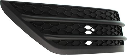 Garage-Pro Front Grille Assembly Driver Side For 2016-2018 Honda Pilot LX EX EX-L Models Without Parking Sensors, Automotive Exterior Accessories, Black, Except Elite & Touring in Saudi Arabia