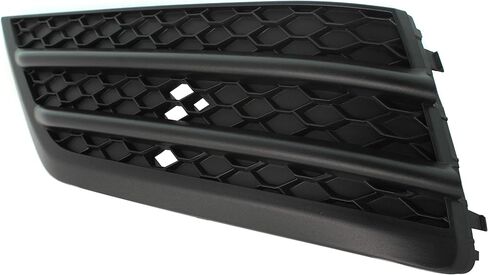 Garage-Pro Front Grille Assembly Driver Side For 2016-2018 Honda Pilot LX EX EX-L Models Without Parking Sensors, Automotive Exterior Accessories, Black, Except Elite & Touring in Saudi Arabia