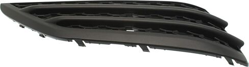 Garage-Pro Front Grille Assembly Driver Side For 2016-2018 Honda Pilot LX EX EX-L Models Without Parking Sensors, Automotive Exterior Accessories, Black, Except Elite & Touring in Saudi Arabia
