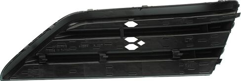 Garage-Pro Front Grille Assembly Driver Side For 2016-2018 Honda Pilot LX EX EX-L Models Without Parking Sensors, Automotive Exterior Accessories, Black, Except Elite & Touring in Saudi Arabia
