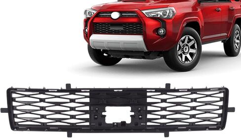 JX RACING Front Bumper Lower Grille Compatible with Toyota 4Runner 2021-2023 (SR5 Premium, SR5 Sport, TRD Off-Road, TRD Pro, TRD Sport) Bottom Grill Replaces 53112-35090 in Kuwait