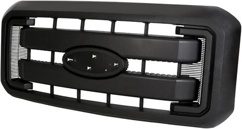 MGWILL Front Upper Grille & Grill Support Bracket Mount Compatible with 2011-2016 Ford F250 F350 F450 F550 Super Duty Grill Reinforcement Replaces BC3Z8200AA, BC3Z8A284A in Kuwait