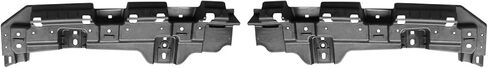 MGWILL Front Upper Grille & Grill Support Bracket Mount Compatible with 2011-2016 Ford F250 F350 F450 F550 Super Duty Grill Reinforcement Replaces BC3Z8200AA, BC3Z8A284A in Kuwait