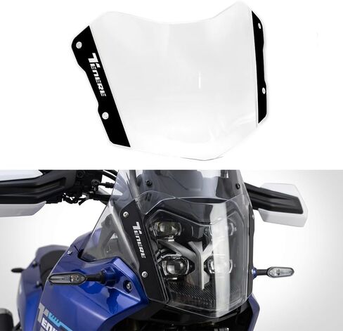 IZX Headlight Guard For Tenere 700 Tenere700 T7 TENERE 700 Rally 2025 Motorcycle Accessories Front Light Protector Cover headlight protector in Kuwait