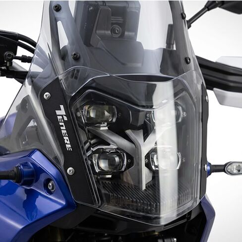 IZX Headlight Guard For Tenere 700 Tenere700 T7 TENERE 700 Rally 2025 Motorcycle Accessories Front Light Protector Cover headlight protector in Kuwait