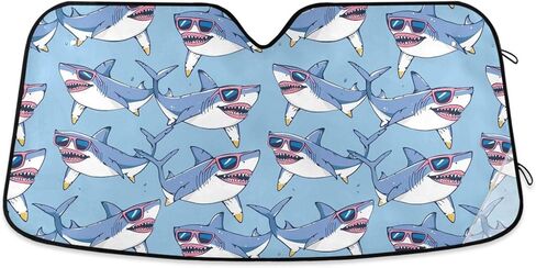 Hello Gorgeous Cute Women Purple Eyes Car Windshield Sun Shade Eyelash Makeup Foldable UV Ray Sun Visor Protector Sunshade to Keep Your Vehicle Cool (55" x 27.6") in Kuwait