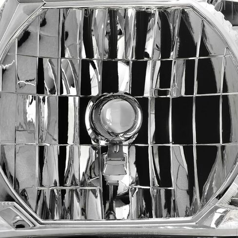 AKKON - Fits 2004-2007 Ford Freestar 04-07 Mercury Monterey Chrome Headlights Pair Driver Left+Passenger Right 2005 2006 in Saudi Arabia