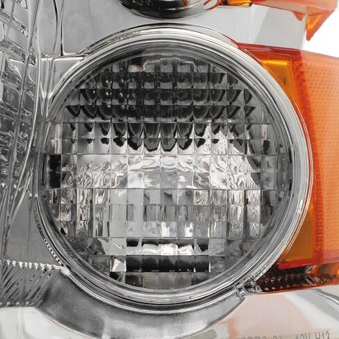 AKKON - Fits 2004-2007 Ford Freestar 04-07 Mercury Monterey Chrome Headlights Pair Driver Left+Passenger Right 2005 2006 in Saudi Arabia