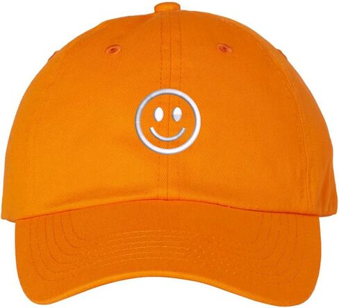 قبعة أبي من Army Universe Smiley FACE قابلة للتعديل، وجه غير منظم، قبعة Preppy عصرية للجنسين in Saudi Arabia